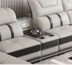 ⁦كنبة زاوية مودرن بمميزات متعددة⁩ - الصورة ⁦12⁩