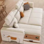 ⁦كنب زاوية متعدد المزايا فحم⁩ - الصورة ⁦2⁩