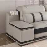 ⁦كنبة زاوية مودرن بمميزات متعددة⁩ - الصورة ⁦7⁩