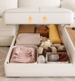 ⁦كنب زاوية متعدد المزايا فحم⁩ - الصورة ⁦5⁩