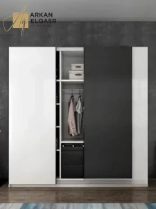 دولاب ملابس بتصميم مودرن شيك