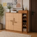 ⁦خزانة احذية بتصميم متعدد المزايا⁩ - الصورة ⁦2⁩