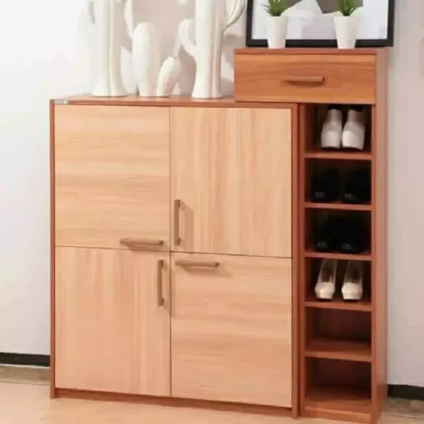 خزانة احذية بتصميم متعدد المزايا