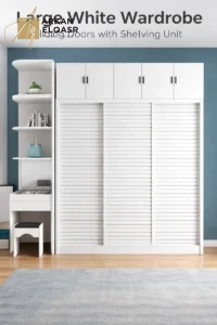 خزانة ملابس مودرن شيك متعددة الاستخدامات