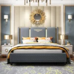 سرير غرفة نوم بشكل شيك