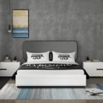 سرير مودرن ايطالى متعدد المزايا والأدراج