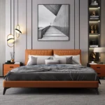 ⁦سرير بتصميم ايطالى مودرن فخم⁩ - الصورة ⁦2⁩