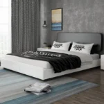 سرير مودرن ايطالى متعدد المزايا والأدراج