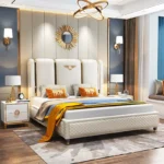سرير غرفة نوم بشكل شيك