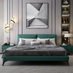 سرير بتصميم ايطالى مودرن فخم