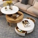طاولة قهوة تصميم ايطالى مميز