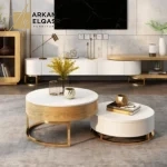 طاولة قهوة تصميم ايطالى مميز