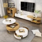 طاولة قهوة تصميم ايطالى مميز