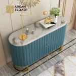 طاولة بوفيه بتصميم ايطالى شيك