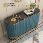 طاولة بوفيه بتصميم ايطالى شيك
