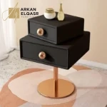 طاولة جانبية بدرجين بتصميم شيك