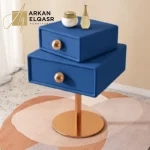 طاولة جانبية بدرجين بتصميم شيك
