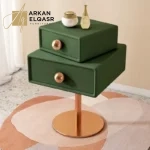 طاولة جانبية بدرجين بتصميم شيك