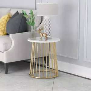 طاولة جانبية من الاستيل بتصميم مثالي