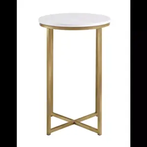 طاولة خدمة شيك من الاستيل و الرخام