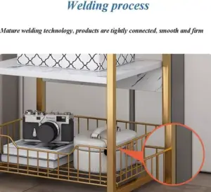طاولة خدمة فاخرة بمزايا متعددة