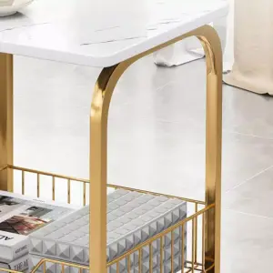 طاولة خدمة فاخرة بمزايا متعددة