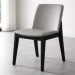 طاولة طعام رخام شيك مع كراسي