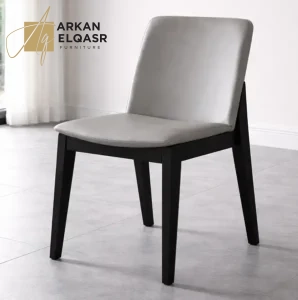 طاولة طعام رخام شيك مع كراسي