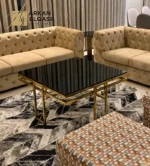 طاولة قهوة فاخرة لغرفة المعيشة