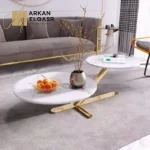 طاولة قهوة فاخرة تصميم حديث ايطالى