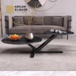 طاولة قهوة فاخرة تصميم حديث ايطالى