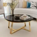 طاولة قهوة مودرن شيك رخامية