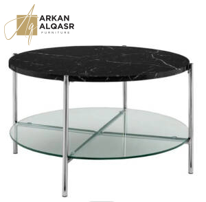 __طاولة_قهوة_دائرية_رخام_فخمة