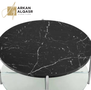 __طاولة_قهوة_دائرية_رخام_فخمة