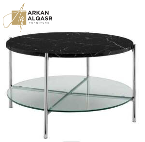 __طاولة_قهوة_دائرية_رخام_فخمة