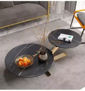 طاولة قهوة فاخرة تصميم حديث ايطالى