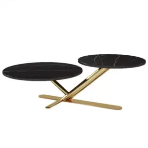 طاولة قهوة فاخرة تصميم حديث ايطالى