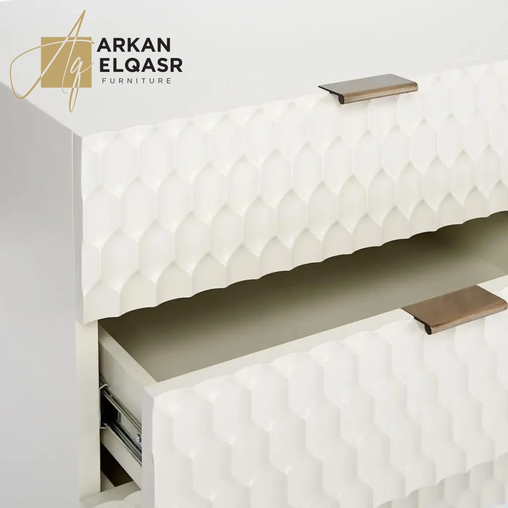 طاولة بوفيه بتصميم مودرن و مميز