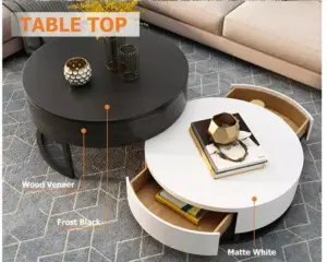 طاولة قهوة تصميم ايطالى مميز