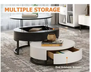 طاولة قهوة تصميم ايطالى مميز