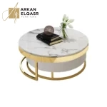 طاولة قهوة مميزة بتصميم ايطالى