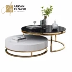 طاولة قهوة مميزة بتصميم ايطالى