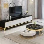 طاولة قهوة مميزة بتصميم ايطالى