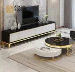 ⁦طاولة قهوة مميزة بتصميم ايطالى⁩ - الصورة ⁦3⁩