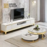 طاولة قهوة مميزة بتصميم ايطالى