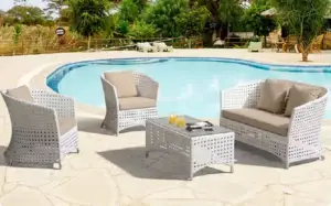 طقم جلسة خارجية شيك 