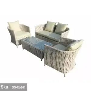 طقم جلسة خارجية شيك 