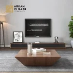 طقم طاولات بتصميم عصرى حديث