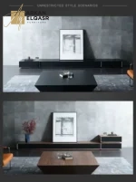 طقم طاولات بتصميم عصرى حديث