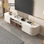 طقم طاولات تلفزيون و قهوة فخمة وانيقة